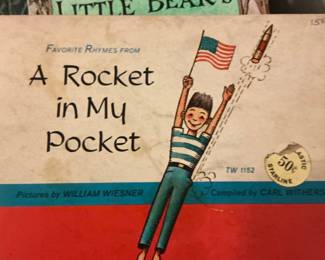A Rocket in My Pocket: The Rhymes of Young America (Starline Edition)
