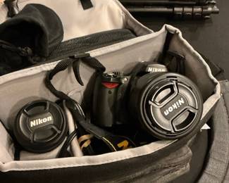 Nikon D3400 DSLR Camera Kit with 18-55mm Lens and Tripod
