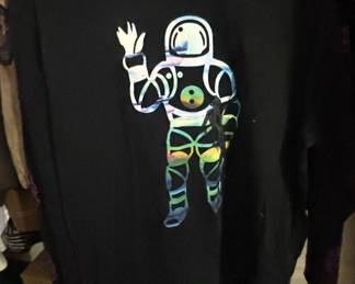 Billionaire Boys Club Astronaut Graphic Long Sleeve T-Shirt