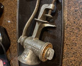 Columbia No. 6 Food Chopper