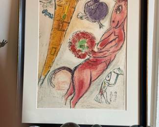 Marc Chagall, 'Motherhood and the Centaur', Lithograph