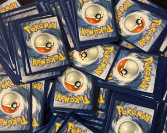 Bulk Pokémon Trading Card Collection