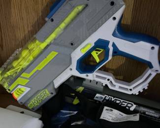 Nerf Hyper Rush-40 Blaster