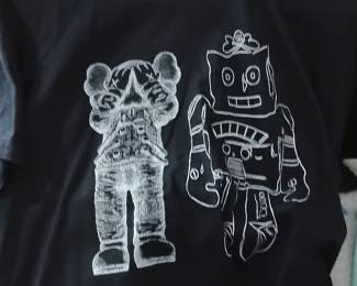 KAWS x Andy Warhol x Uniqlo UT Graphic T-Shirt