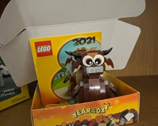 LEGO Year of the Ox (40417)