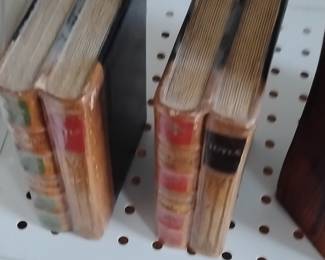 Vintage N.S. Gustin Co. Bookends