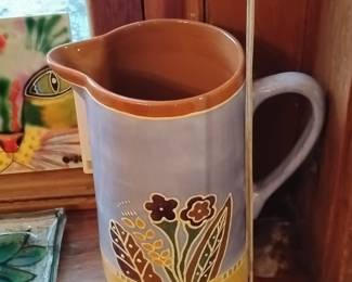 Stangl Pottery Golden Harvest Pitcher