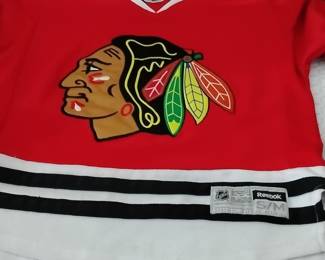 Reebok Chicago Blackhawks NHL Replica Childs Jersey
