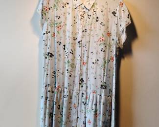 Zadig & Voltaire Floral Shirt Dress
