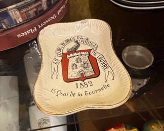 La Tour d'Argent Ashtray by Longchamp