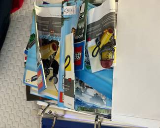 Collection of LEGO Set Instruction Booklets