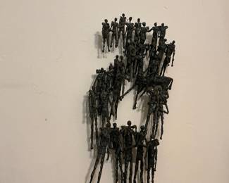 C. Jeré 'People' Wall Sculpture