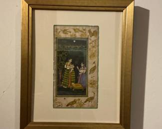 Mughal School Miniature Painting, 18th-19th Century