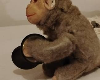Max Carl 'Jolly' Monkey Drummer