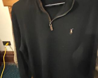 Polo Ralph Lauren Estate-Rib Quarter-Zip Pullover