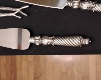 Buccellati 'Tahiti' Sterling Silver Cake Server