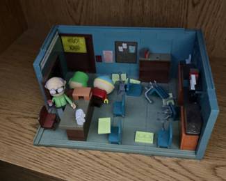 McFarlane Toys South Park "Fourth Grade Classroom" Construction Set
