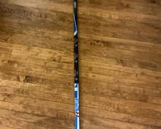 Autographed Chicago Wolves Hockey Stick