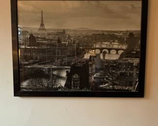 IKEA Vilshult Paris Skyline Photographic Print