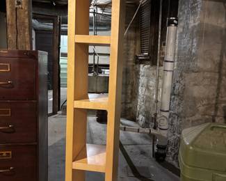 Lilya White Oak 39" Wide Bookcase