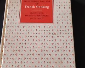 Mastering the Art of French Cooking, 1966 Edition, 13th Print
