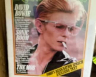 Rolling Stone Magazine Issue 171 featuring David Bowie