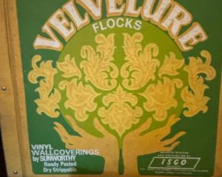 Sunworthy Velvelure Flocks Wallpaper Sample Book