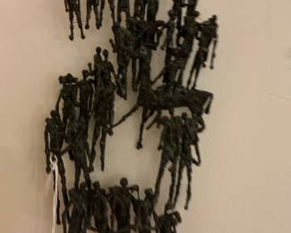 Karen Axikyan "Lost Friend" Bronze Sculpture