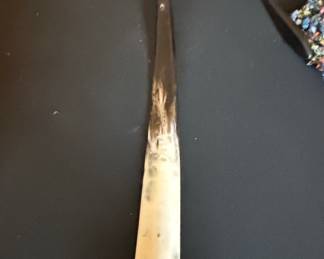 Vintage Natural Horn Shoehorn