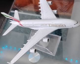 Emirates Airbus A380 Diecast Model 1:400