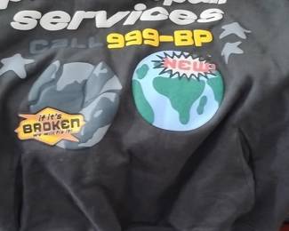 Broken Planet Market Planet Repair Services Hoodie