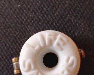 Vintage Life Savers Candy Ring Box