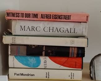 Collection of Mid-Century Modern Art Monographs