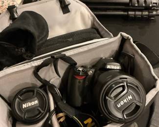 Nikon D3400 DSLR Camera Kit with Lenses and Tripod