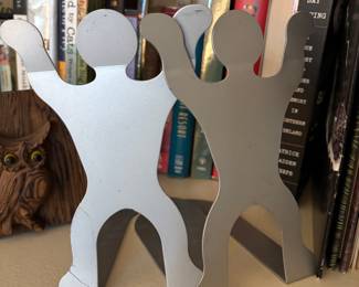 Xonex Metal Figure Bookends