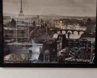 Views of Paris Vintage Photographic Print by Peter Turnley