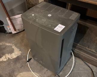 GE 50 Pint Dehumidifier with Built-in Pump