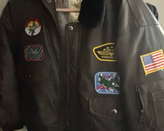 Avirex "Top Gun" G-1 Leather Flight Jacket