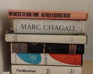 Collection of Vintage Art Monographs and Photography Books