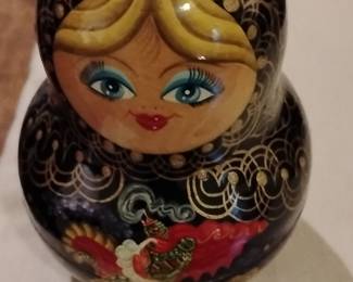 Sergiev Posad Russian Matryoshka Doll