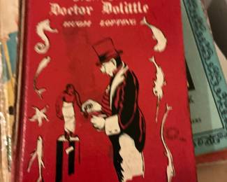 The Story of Doctor Dolittle by Hugh Lofting (1920, J.B. Lippincott Edition)