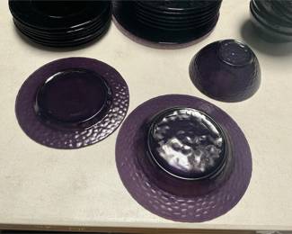Bormioli Rocco Palatina Amethyst Glass Dinnerware (3/5)