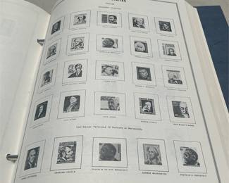 H. E. Harris United States Liberty Stamp Album (6/6)