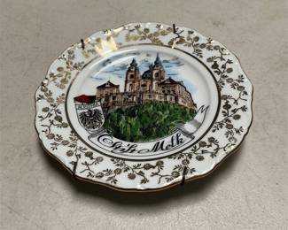Stift Melk Austria Souvenir Wall Plate (2/5)