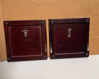 Pair of Chad Barrett Banana and Date Palm Prints, Dark Frames (3/3)