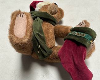 Boyds Bears Nickleby S. Claus Christmas Teddy Bear (3/6)