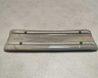 Studio Pottery Rectangular Landscape Tray (3/6)