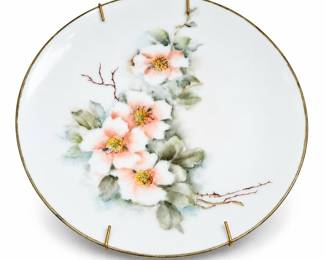 Noritake Savoy Hand-Painted Floral Display Plate