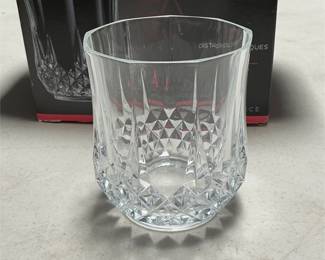 Cristal d’Arques Longchamp Crystal Double Old Fashioned Glasses (3/5)