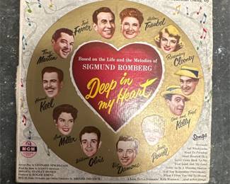 MGM Deep in My Heart Extended-Play Soundtrack Album (2/3)